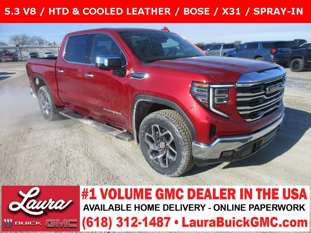 New 2026 GMC Sierra 1500 SLT w/ SLT Premium Package