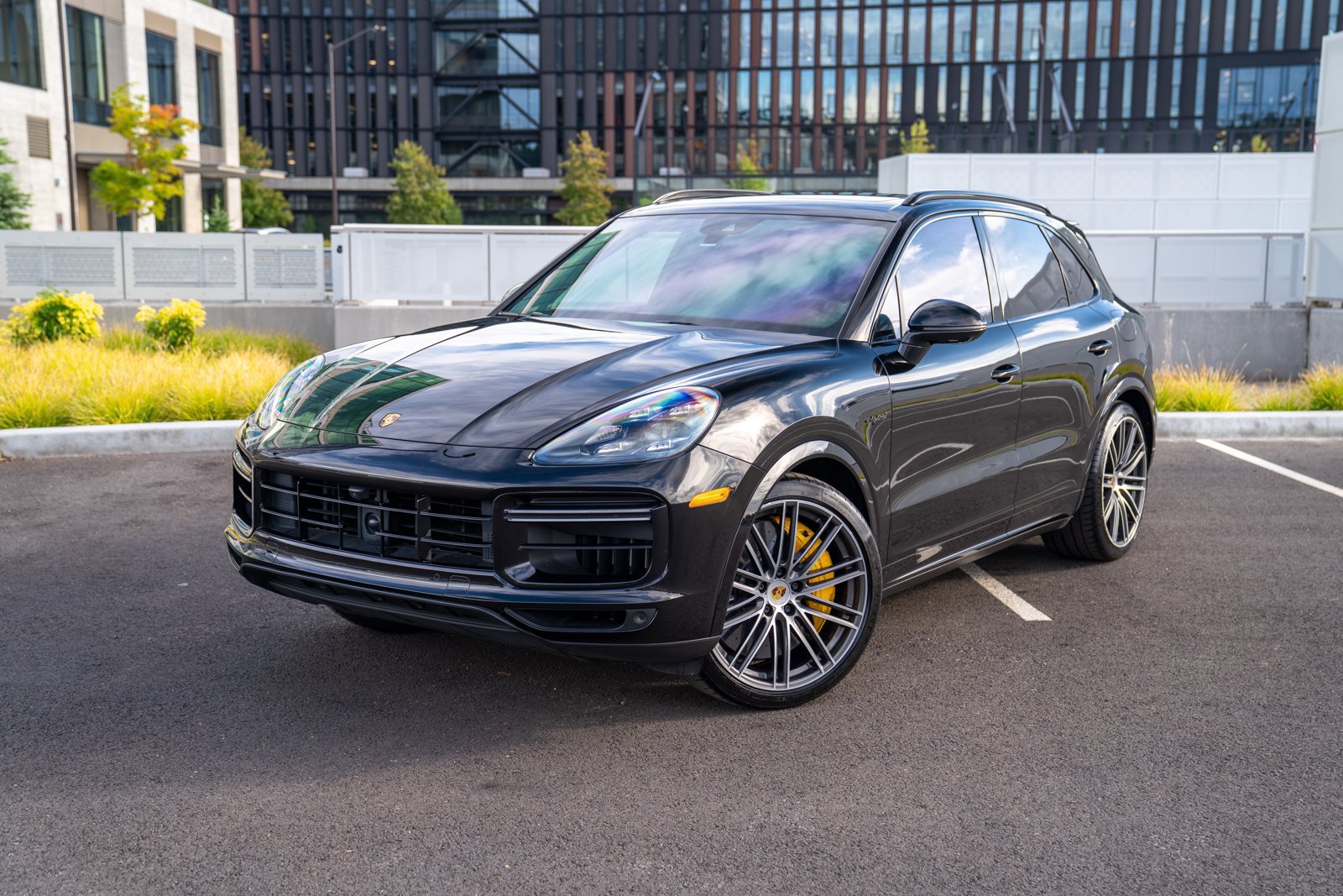 Certified 2021 Porsche Cayenne Turbo S