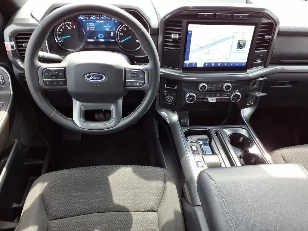 Used 2023 Ford F150 XLT w/ Equipment Group 302A High image 9