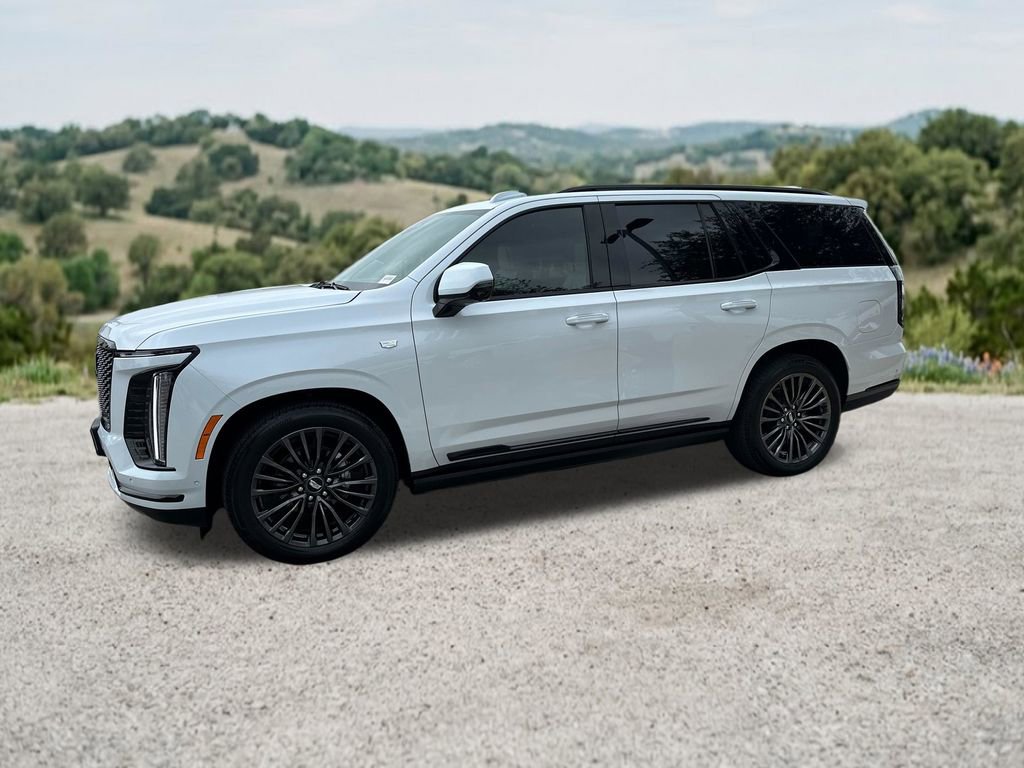 Used 2026 Cadillac Escalade Platinum Sport w/ LPO, Floor Liner Package AWD/4WD image 4