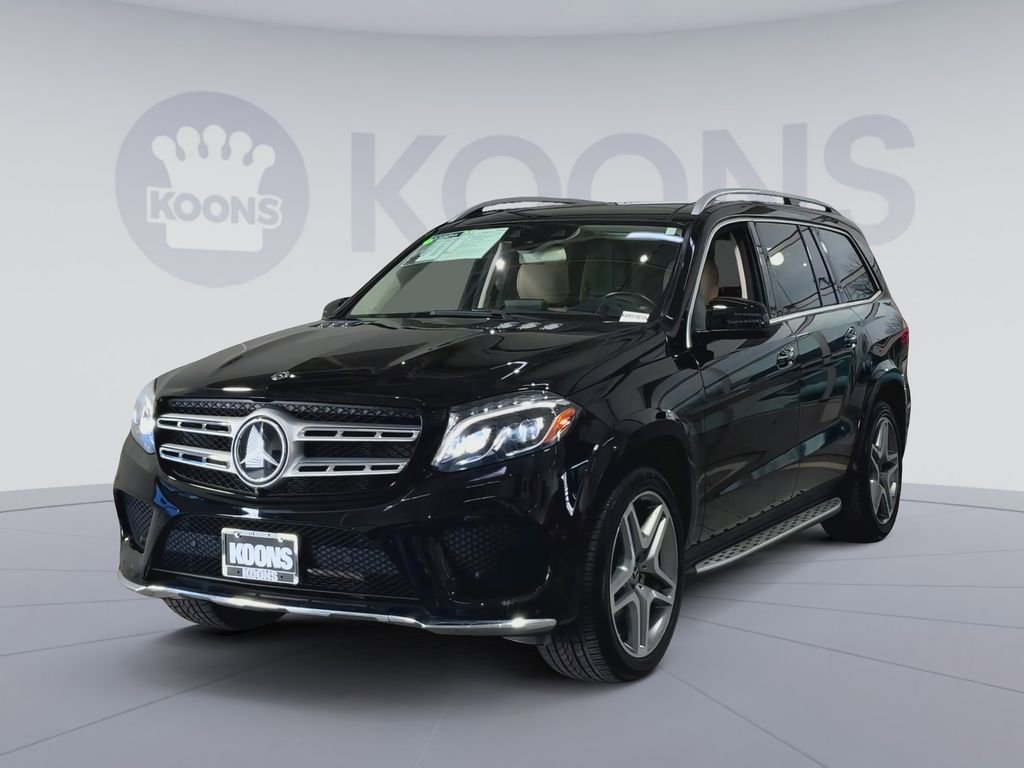 Used 2018 Mercedes-Benz GLS 550 4MATIC image 5
