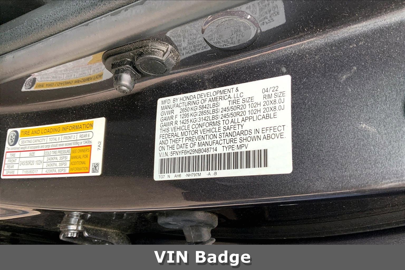 Used 2022 Honda Pilot Special Edition image 35