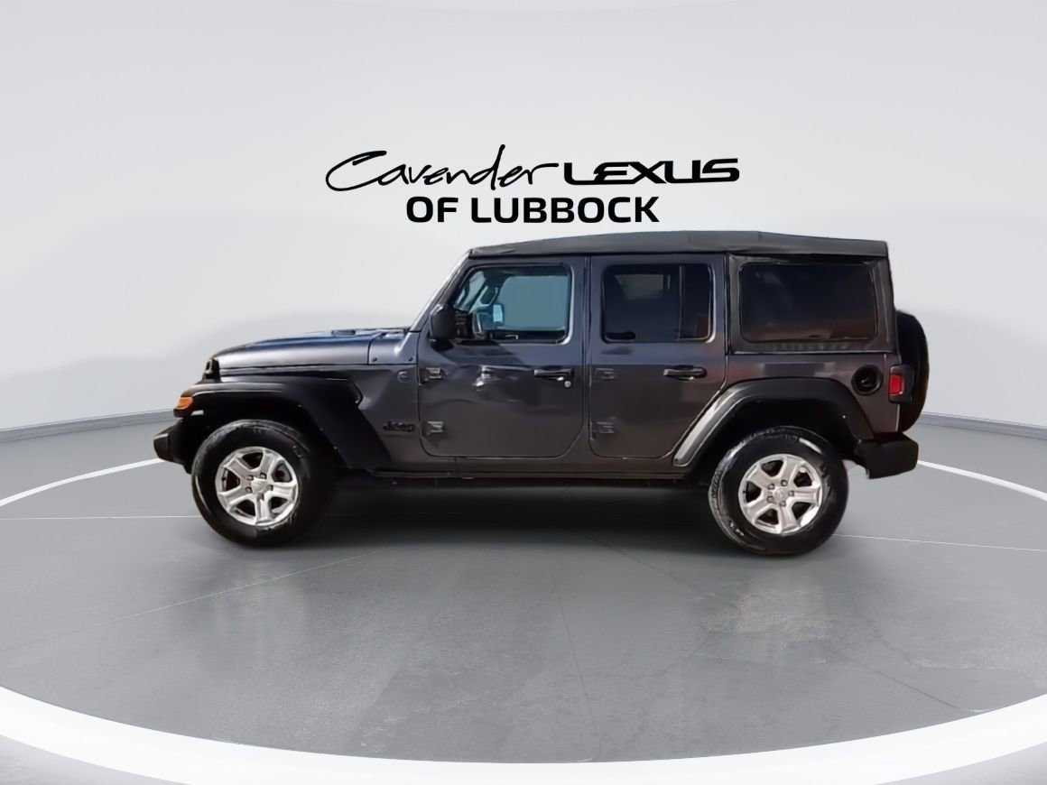 Used 2022 Jeep Wrangler Unlimited Sport S image 6