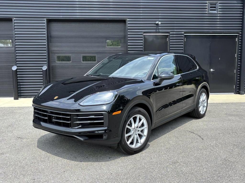 Used 2024 Porsche Cayenne