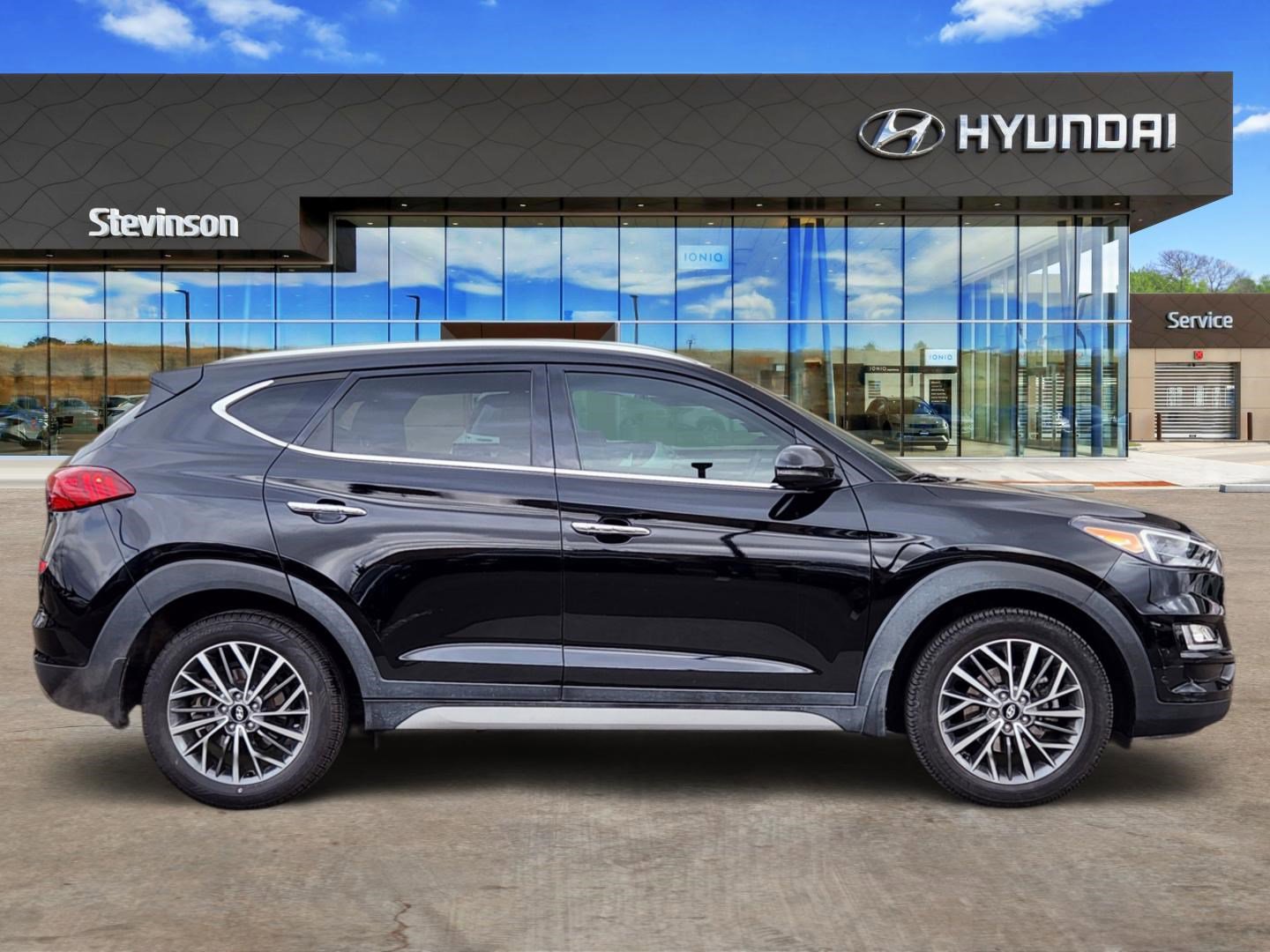 Used 2021 Hyundai Tucson Limited image 4