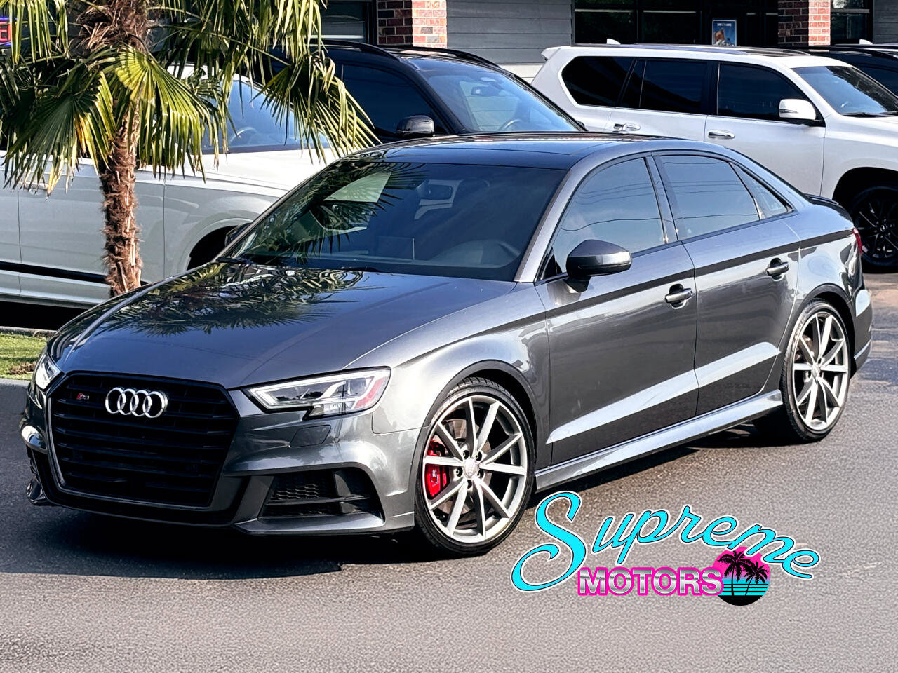 Used 2018 Audi S3 Premium Plus w/ S Sport Seat Package
