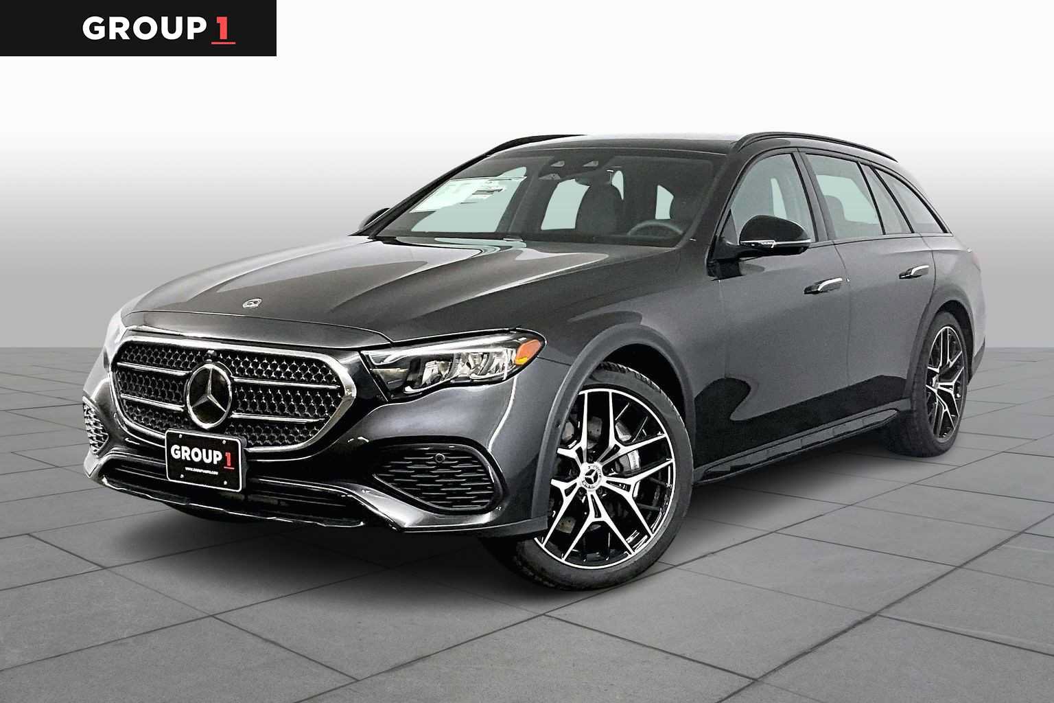 New 2026 Mercedes-Benz E 450 4MATIC All-Terrain Wagon image 1