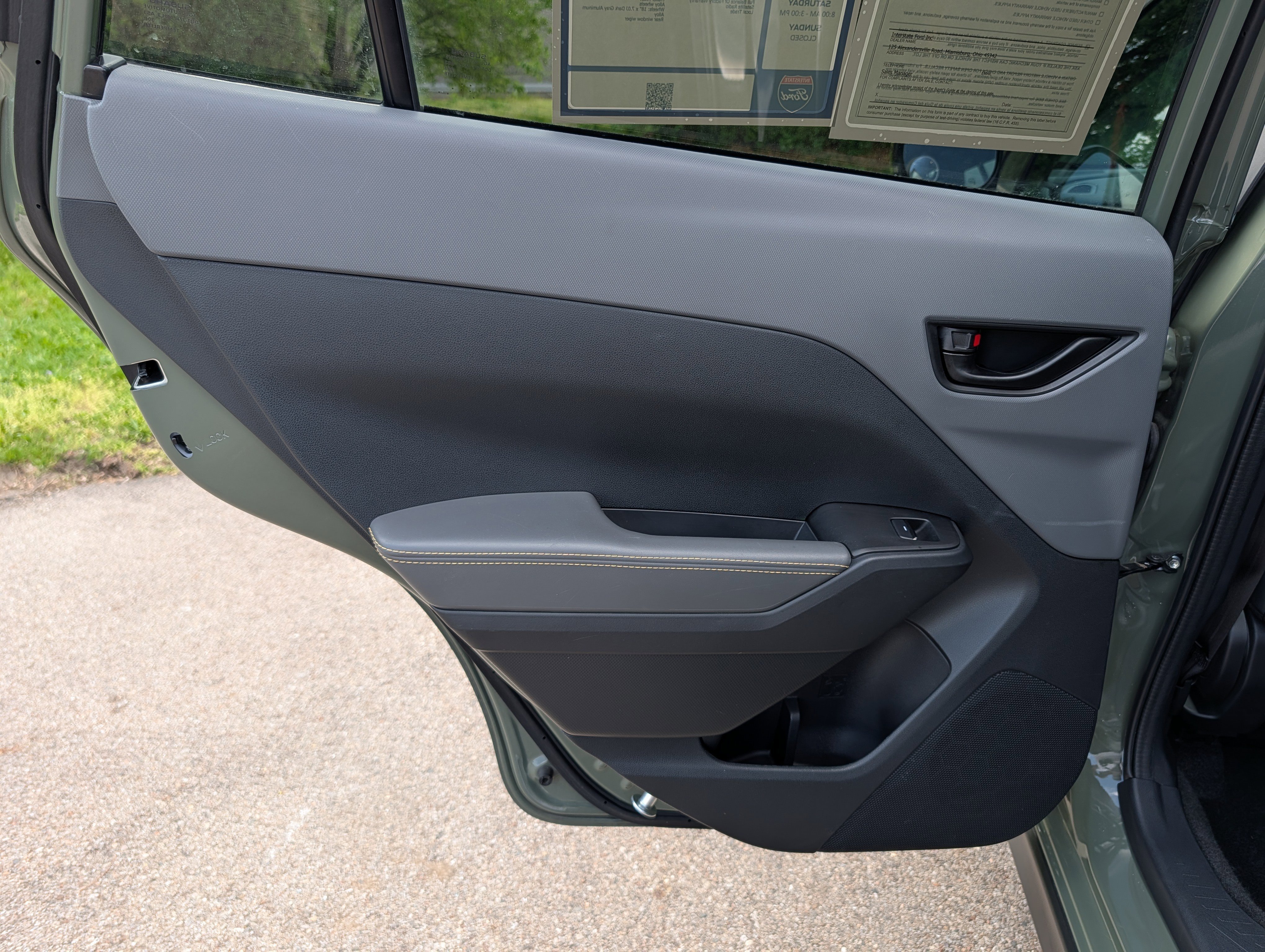 Used 2024 Subaru Crosstrek 2.5i Sport AWD/4WD image 31