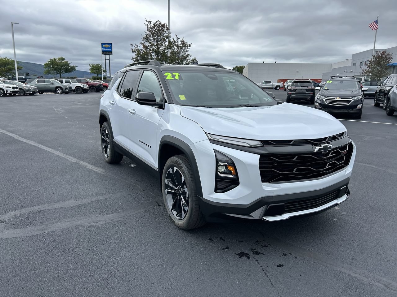 New 2027 Chevrolet Equinox RS w/ Convenience Package III AWD/4WD image 1