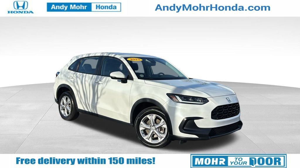 Certified 2023 Honda HR-V LX image 1