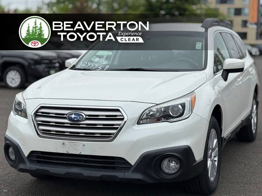 Used 2017 Subaru Outback 2.5i Premium AWD/4WD image 1