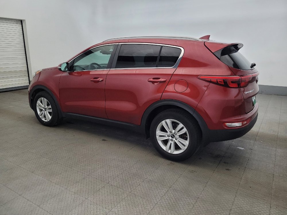 Used 2018 Kia Sportage LX w/ LX Technology Package FWD image 3