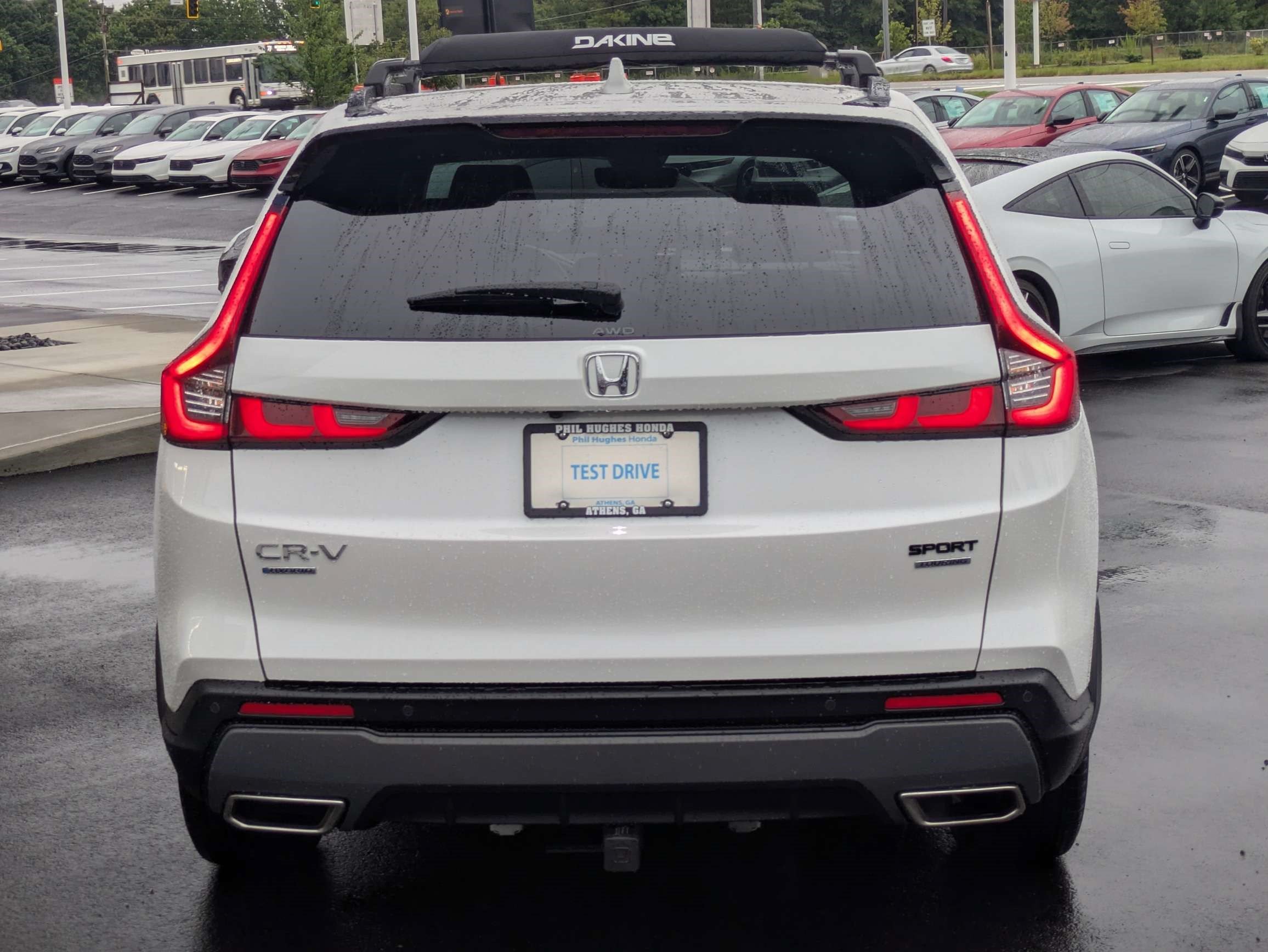 Certified 2025 Honda CR-V Sport Touring image 6