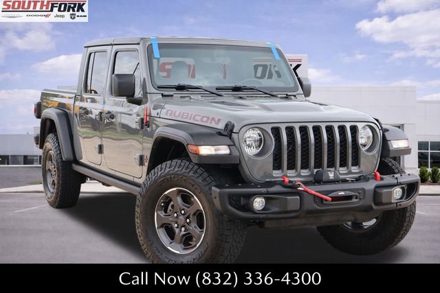 Used 2020 Jeep Gladiator Rubicon AWD/4WD image 1