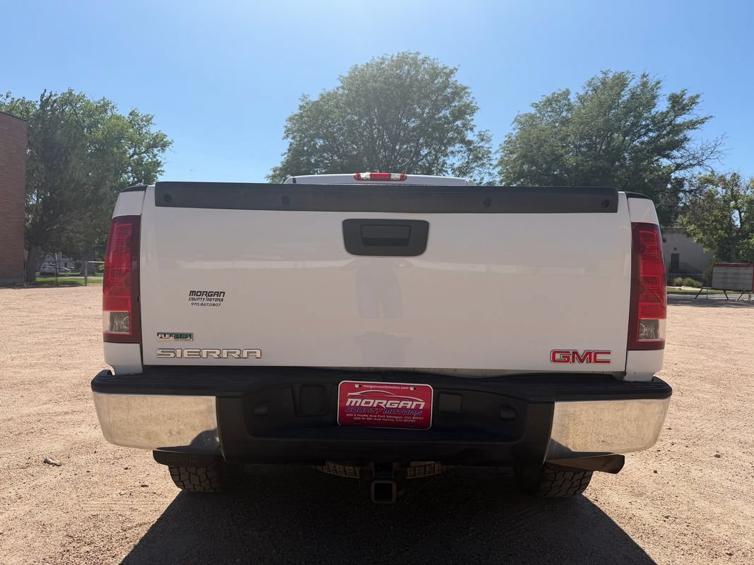 Used 2011 GMC Sierra 1500 W/T AWD/4WD image 6