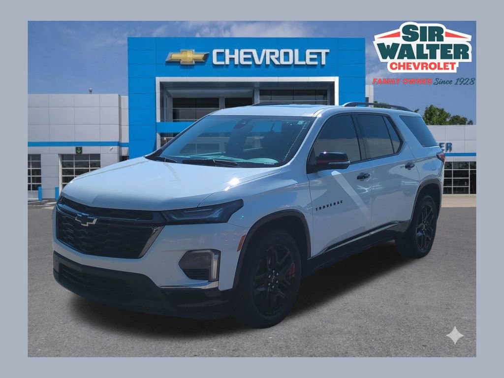 Used 2023 Chevrolet Traverse Premier w/ Redline Edition
