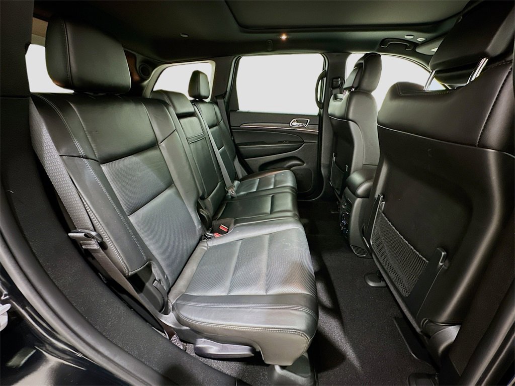 Used 2021 Jeep Grand Cherokee Limited w/ Luxury Group II image 27