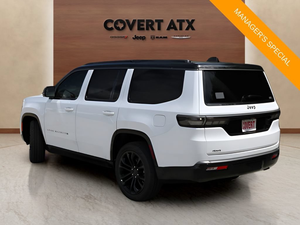 New 2026 Jeep Grand Wagoneer Summit AWD/4WD image 3