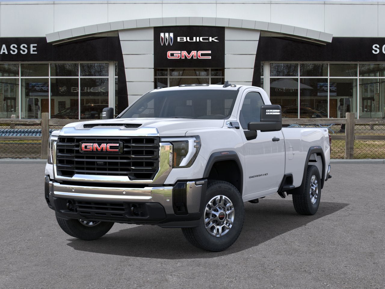 New 2026 GMC Sierra 2500 Pro w/ 1SA Pro Safety Plus Package AWD/4WD image 6
