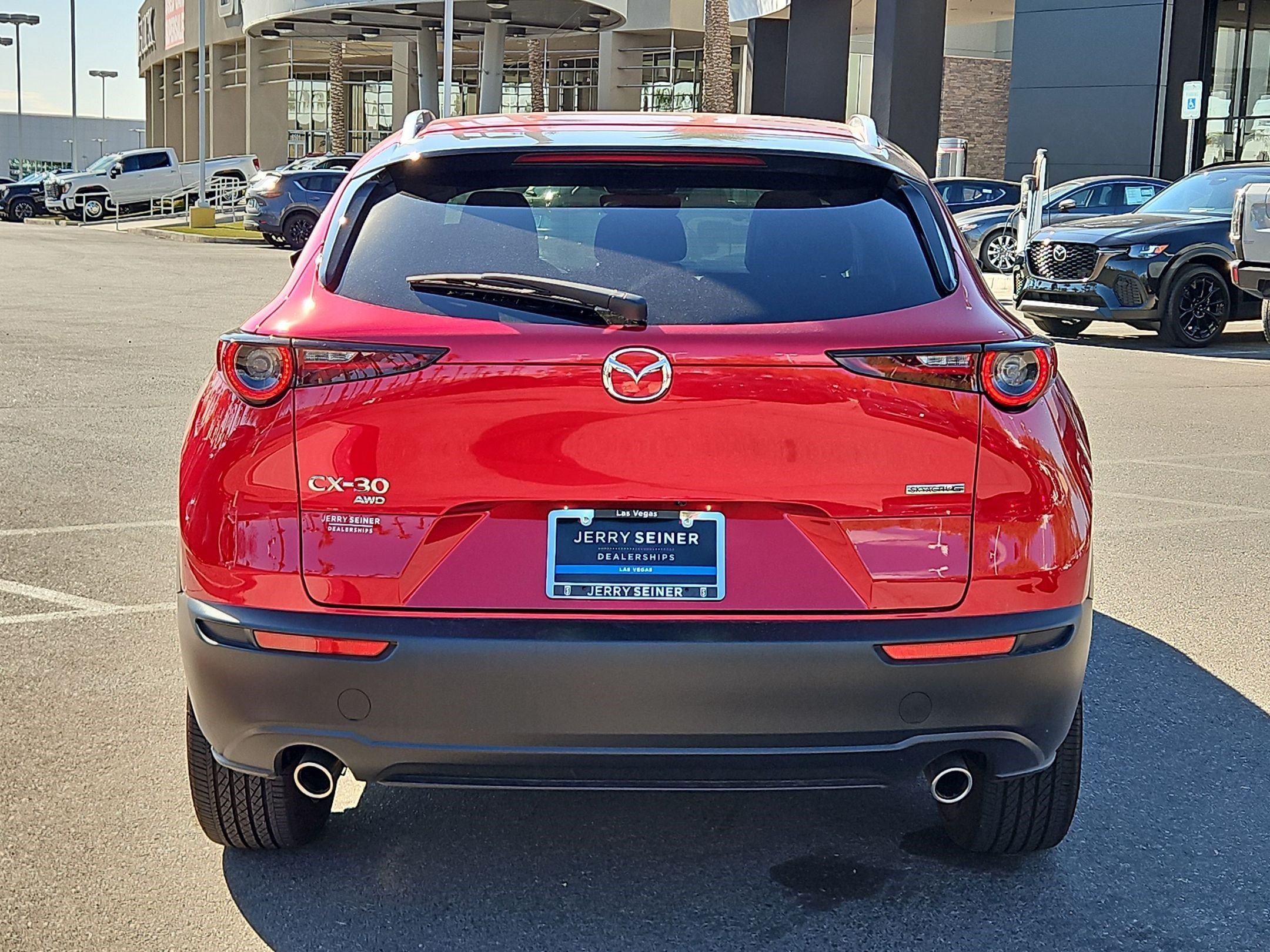 Used 2025 MAZDA CX-30 AWD 2.5 S w/ Select Sport Pkg image 4
