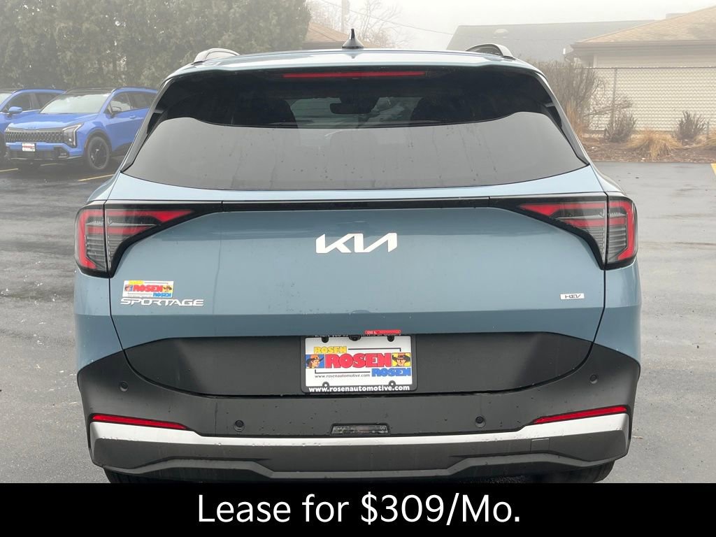 New 2026 Kia Sportage EX image 4