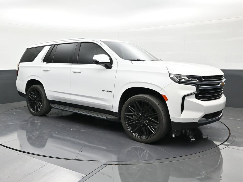 Used 2022 Chevrolet Tahoe LT w/ Luxury Package image 7
