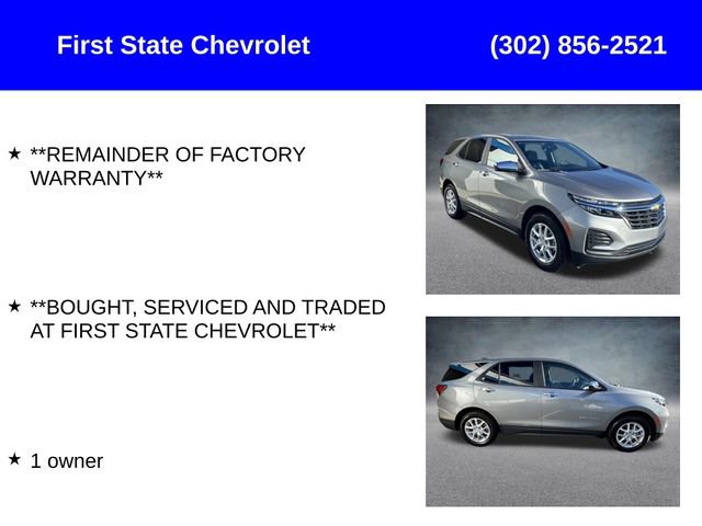 Used 2023 Chevrolet Equinox LS w/ LS Convenience Package image 2