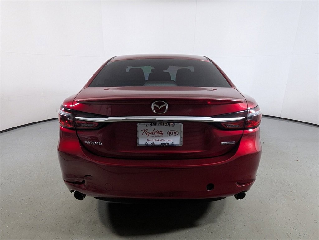 Used 2021 MAZDA MAZDA6 Sport image 6