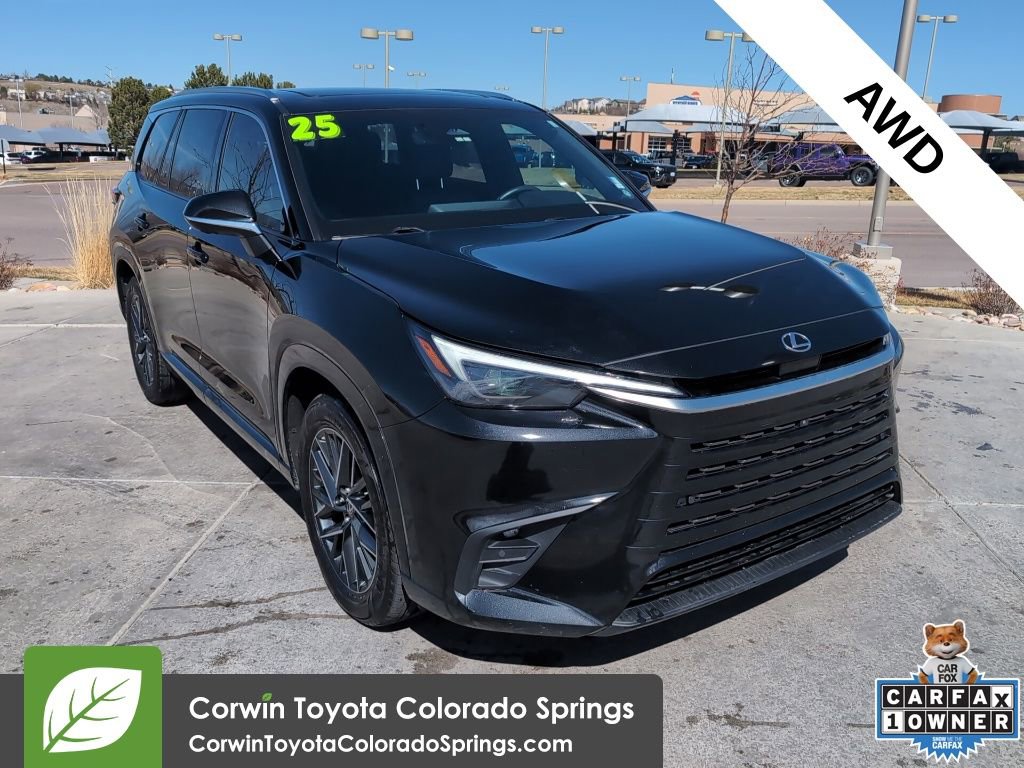 Used 2025 Lexus TX 350 AWD w/ Technology Package image 1