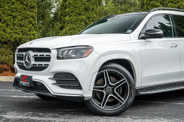 Used 2023 Mercedes-Benz GLS 450 4MATIC w/ AMG Line Exterior image 3