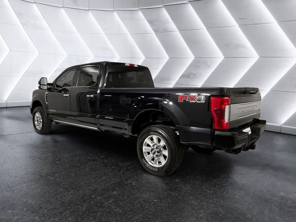 Used 2019 Ford F350 Platinum w/ Platinum Ultimate Package image 6