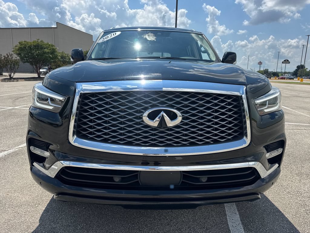 Used 2020 INFINITI QX80 Luxe w/ Proassist Package RWD image 11