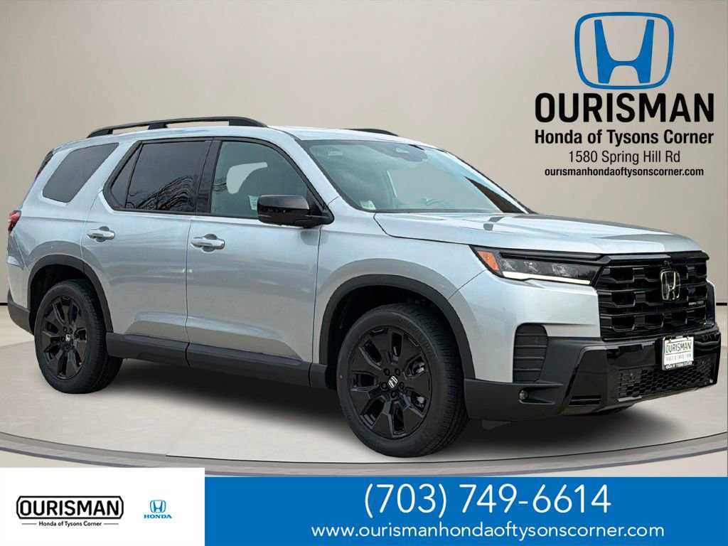 New 2026 Honda Pilot Black Edition
