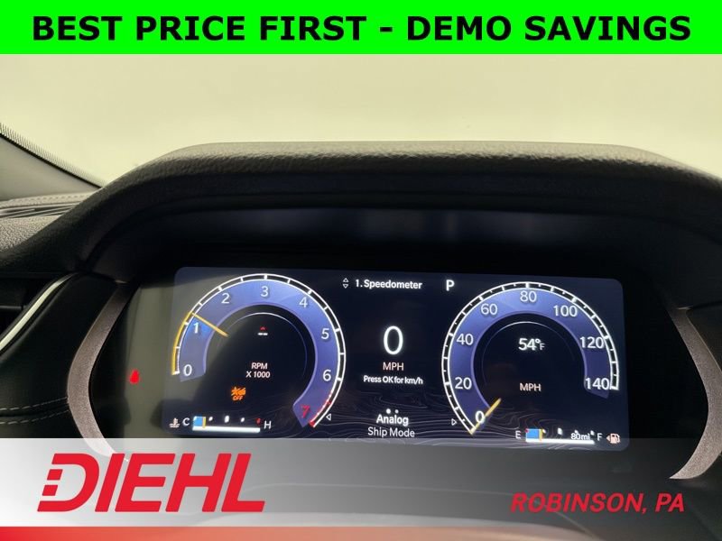 New 2025 Jeep Grand Cherokee Altitude AWD/4WD image 28