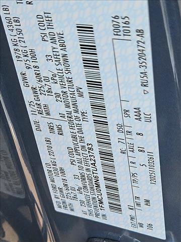 New 2026 Ford Escape ST-Line w/ Tech Pack #1 image 18