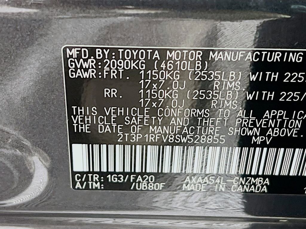 Certified 2025 Toyota RAV4 XLE AWD/4WD image 29