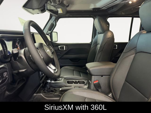 New 2026 Jeep Wrangler Unlimited Sahara AWD/4WD image 8
