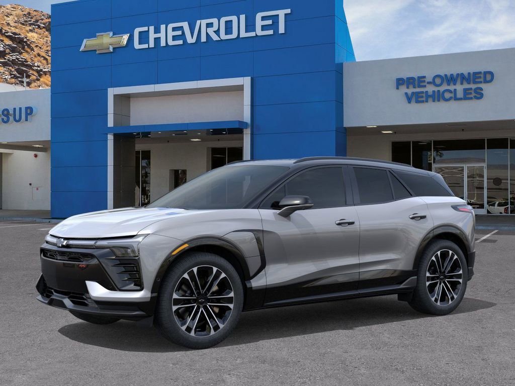 New 2026 Chevrolet Blazer EV SS image 2
