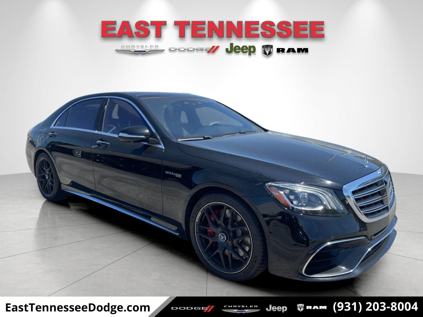 Used 2019 Mercedes-Benz S 63 AMG S 4MATIC Sedan video 1