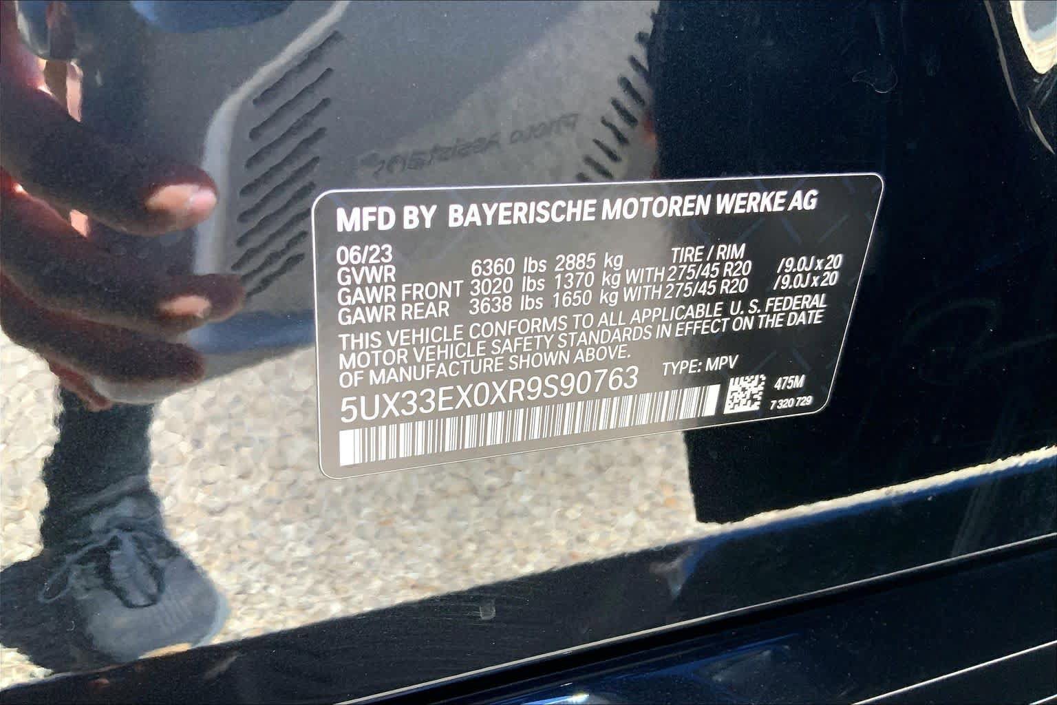 Used 2024 BMW X6 xDrive40i w/ Premium Package AWD/4WD image 31