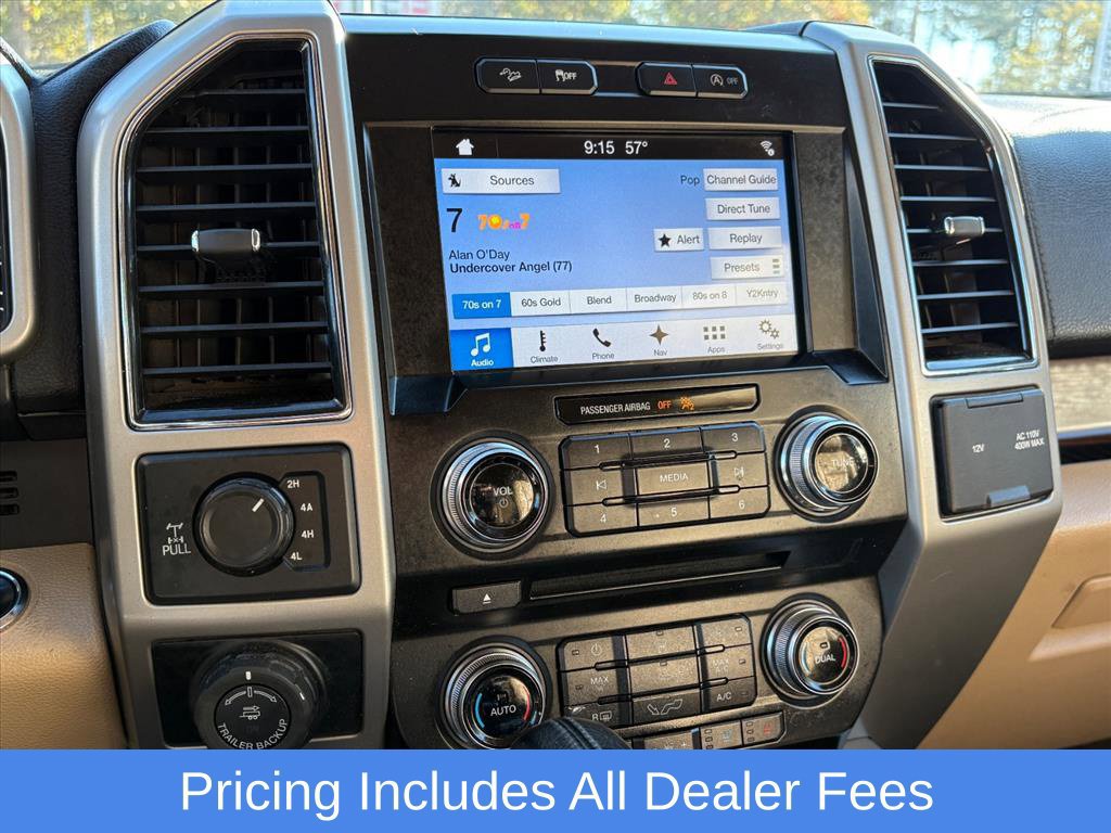 Used 2017 Ford F150 Lariat w/ Equipment Group 502A Luxury AWD/4WD image 11