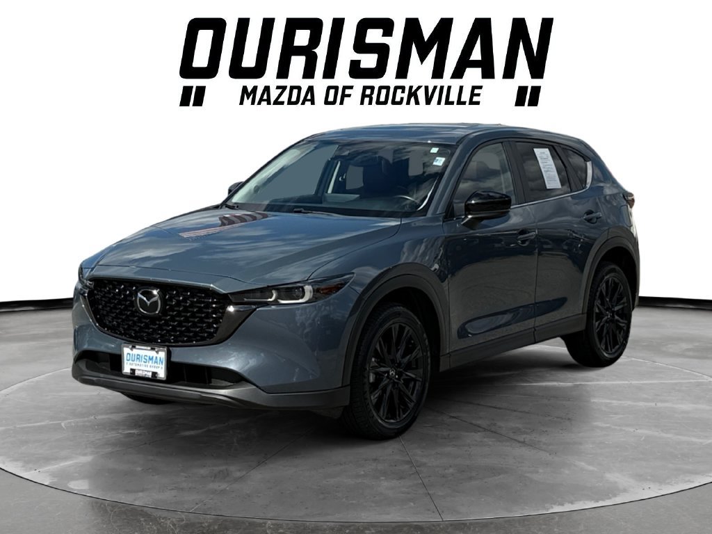 Used 2024 MAZDA CX-5 Carbon Edition AWD/4WD image 2