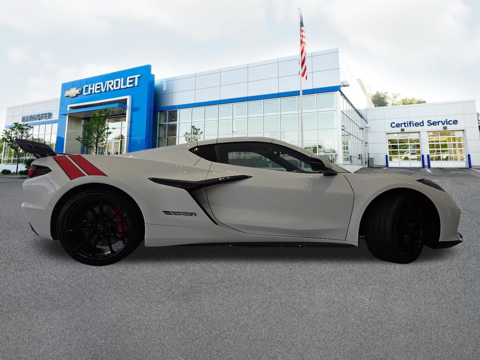 New 2027 Chevrolet Corvette Grand Sport w/ Grand Sport Launch Edition RWD image 24