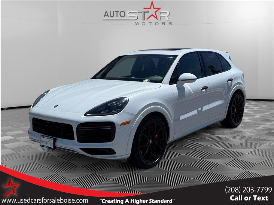 Used 2019 Porsche Cayenne Turbo AWD/4WD image 1