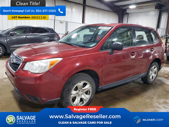 Used 2015 Subaru Forester 2.5i w/ Popular Package #2 image 1