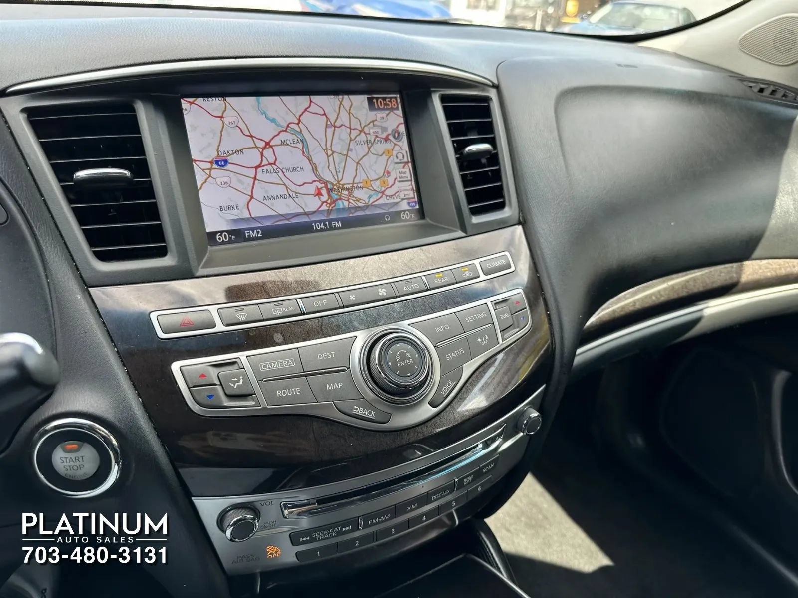Used 2015 INFINITI QX60 Luxe w/ Premium Plus Package AWD/4WD image 10