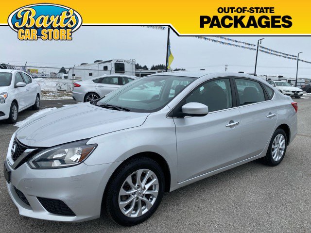 Used 2018 Nissan Sentra SV w/ All Weather Package image 3