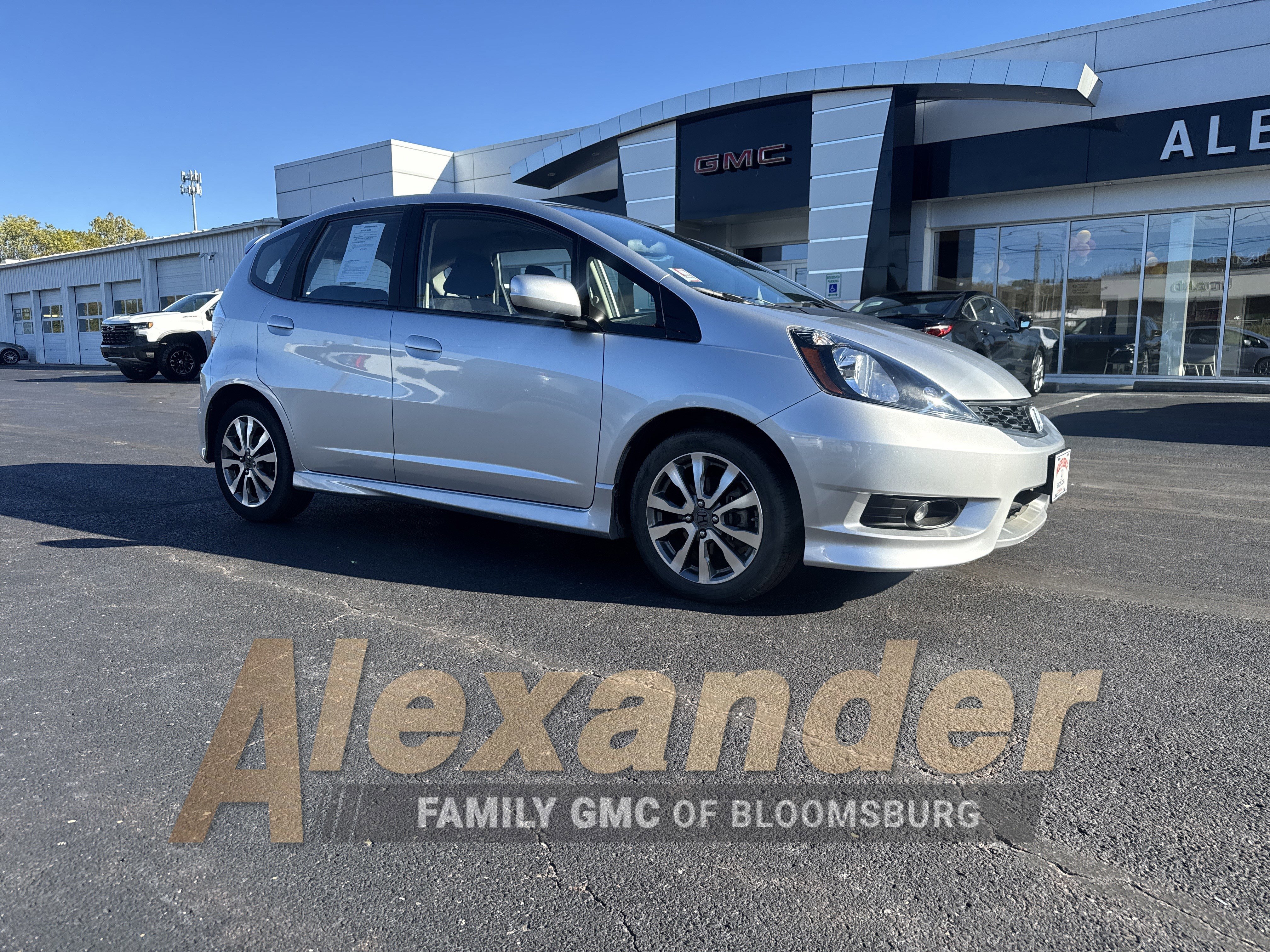 Used 2013 Honda Fit Sport