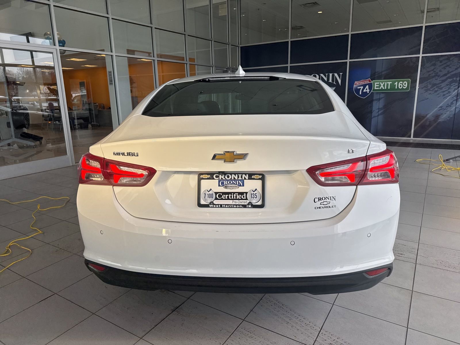 Used 2024 Chevrolet Malibu LT image 8