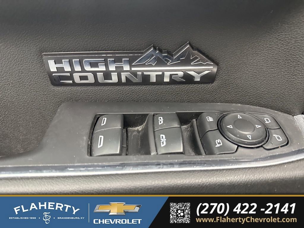 Used 2024 Chevrolet Silverado 1500 High Country w/ Technology Package image 17